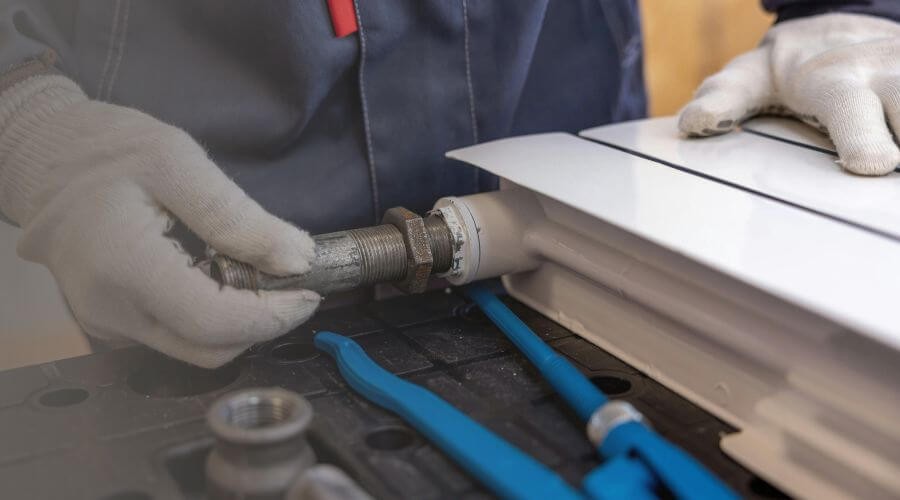 Professional water heater repair services in Rockland, ID